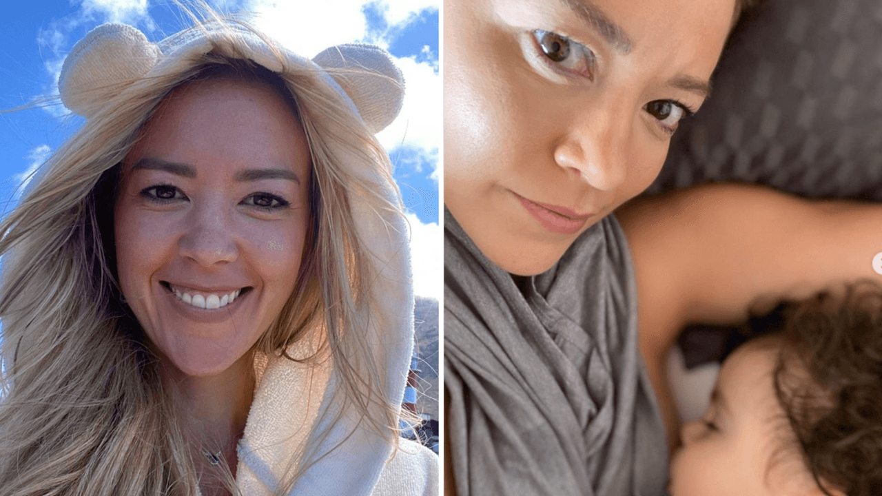 Fernanda Castillo mandó a hacer un anillo con su leche materna y contó cómo fue su lactancia