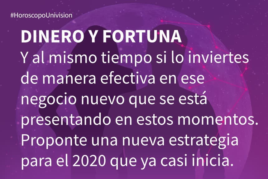 Virgo 25 de diciembre de 2019