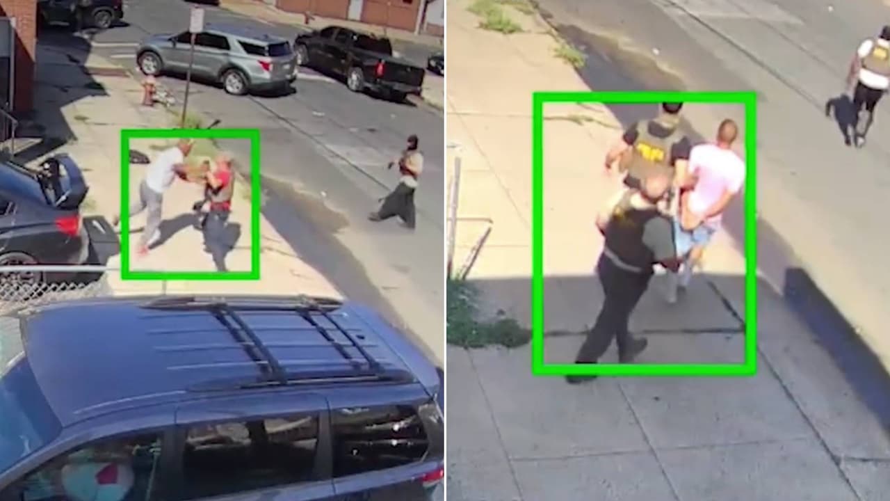 ICE detiene a dos hombres en Trenton, Nueva Jersey durante operativo migratorio dirigido