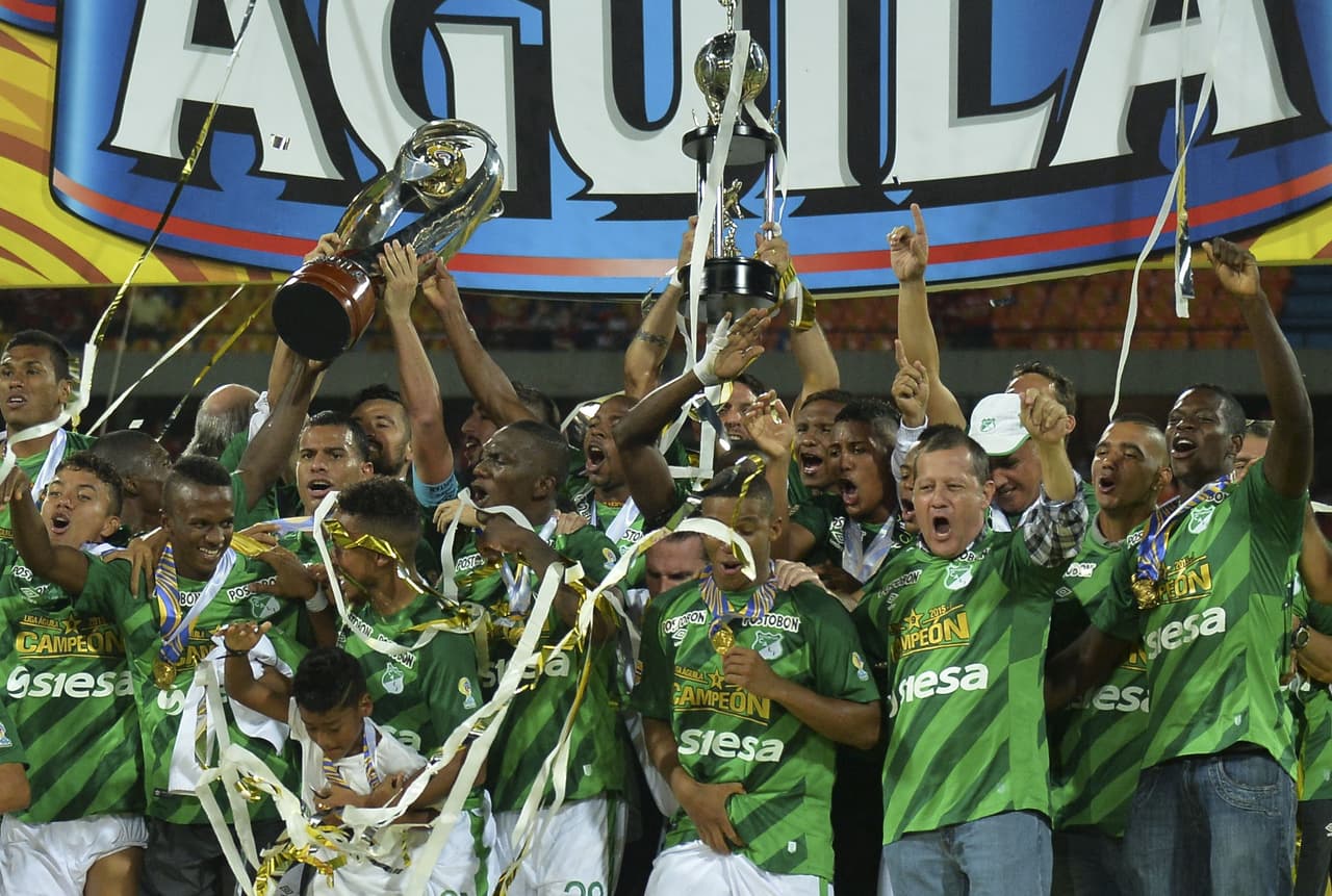 Deportivo Cali consigue su noveno título del fútbol colombiano