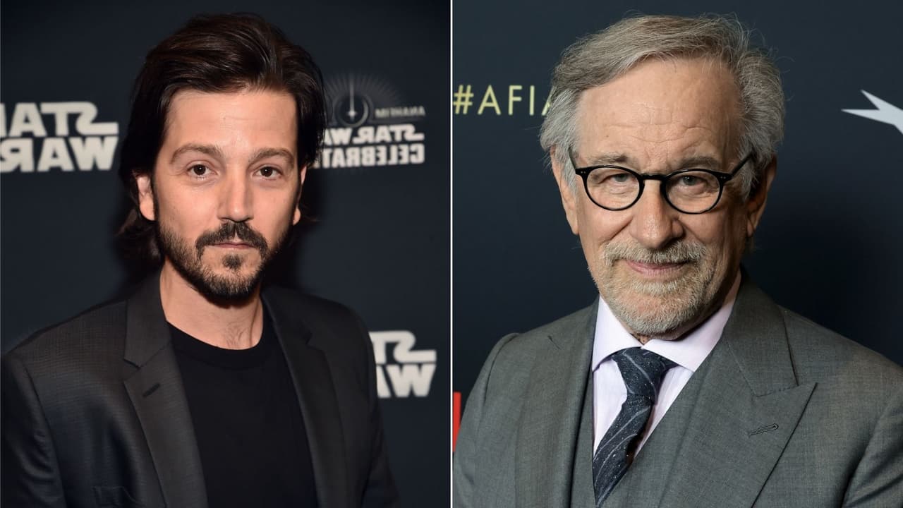 Diego Luna recibió una carta de Steven Spielberg por la película 'Y tu mamá también'