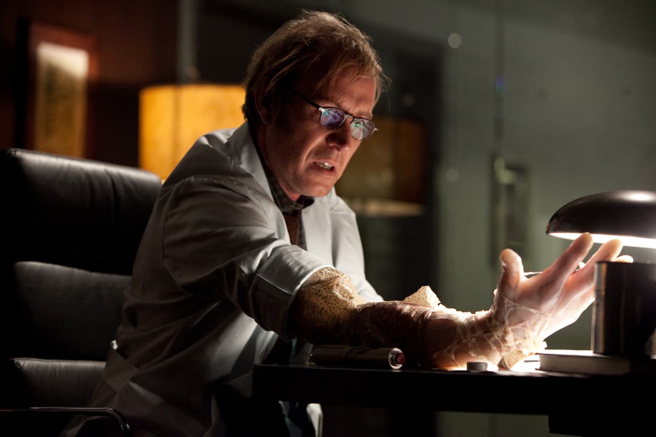 Rhys Ifansfue el villano en 'The Amazing Spider-Man'.