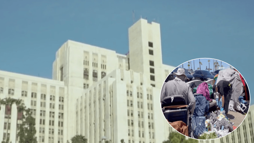 Histórico hospital será hogar para indigentes en el condado de Los Ángeles ¿Cuándo y cómo se concretará ambicioso proyecto?