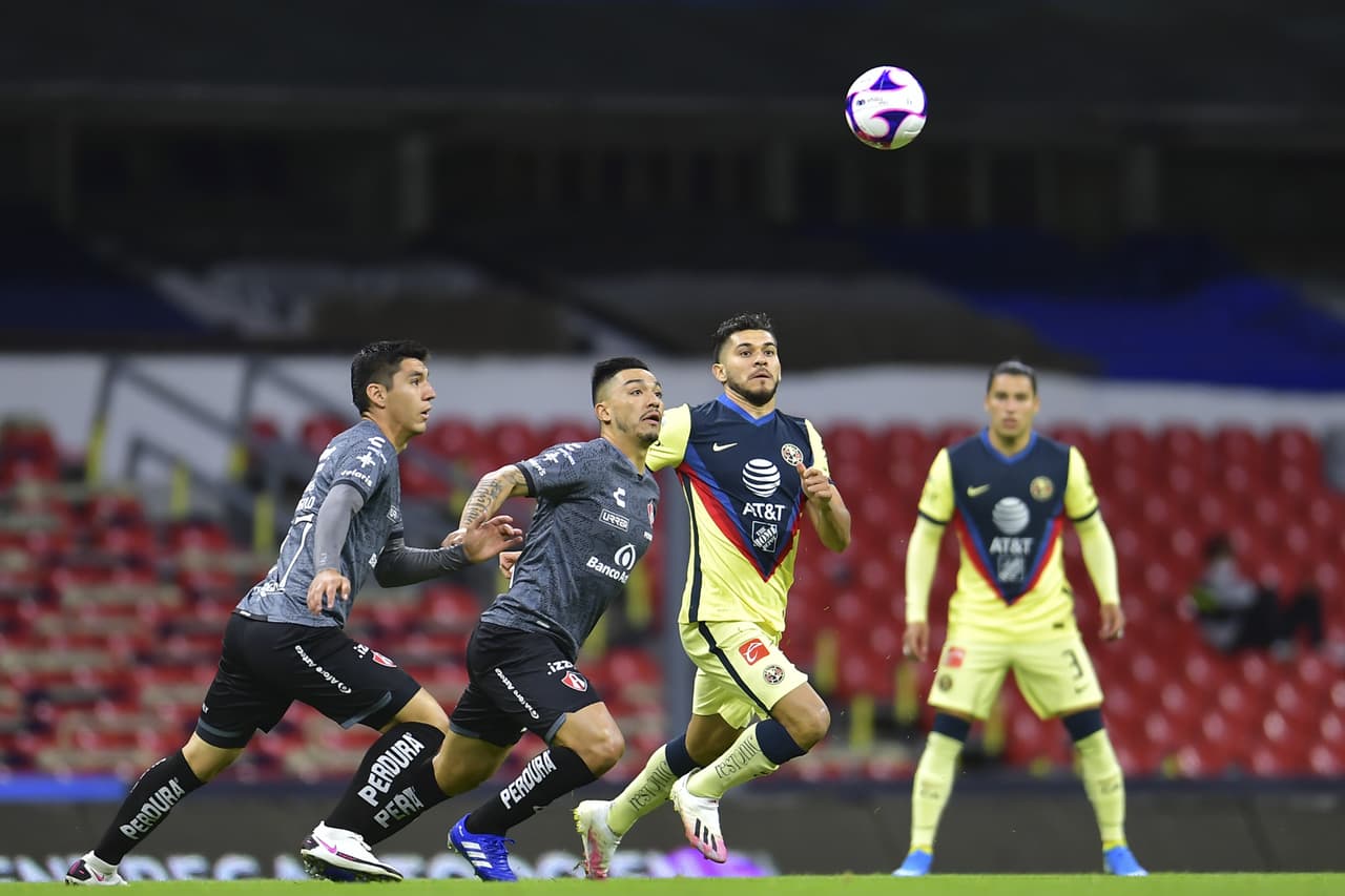 América no ganaba desde la jornada 11, cuando venció a las Chivas por la mínima.
