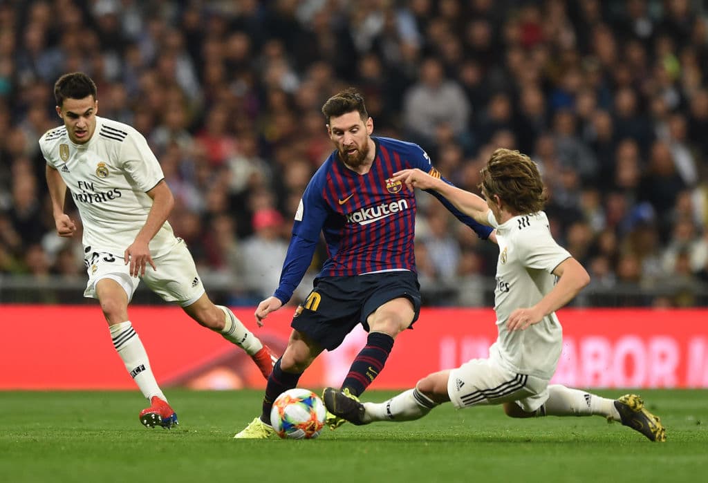 Con Leo Messi, el Barcelona ha podido hacer sufrir al Real Madrid, sobre todo en el Santiago Bernabéu, lugar especial para el argentino.