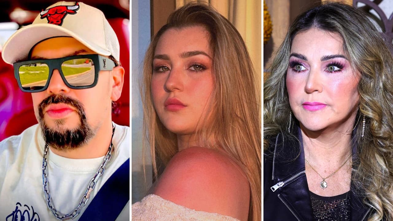 Ex de Alicia Villarreal sugiere que la cantante estaría detrás de filtraciones sobre el conflicto con su hija