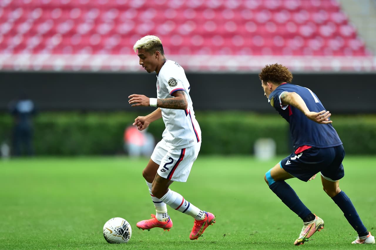 Con doblete de Hassani Dotson, gol de Mihailóvic y gol de Jackson Yueill, Estados unidos golea 0-4 a República Dominicana e hilan dos victorias consecutivas.