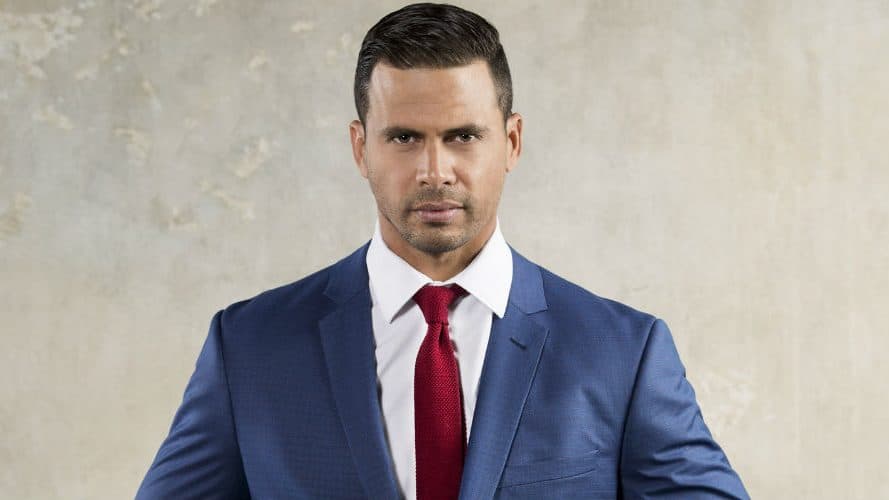 Pedro Moreno se suma a los actores 'malvados' gracias a su personaje en 'Me declaro culpable'.