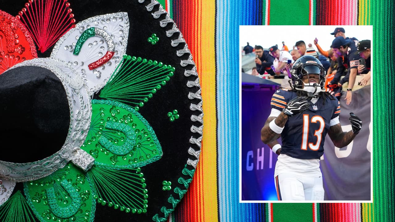 Los Bears celebran esta noche el Mes de la Herencia Latina ante Filadelfia con mariachi local, líderes juveniles, arte de Fedz y banderas Vamos Bears para aficionados.