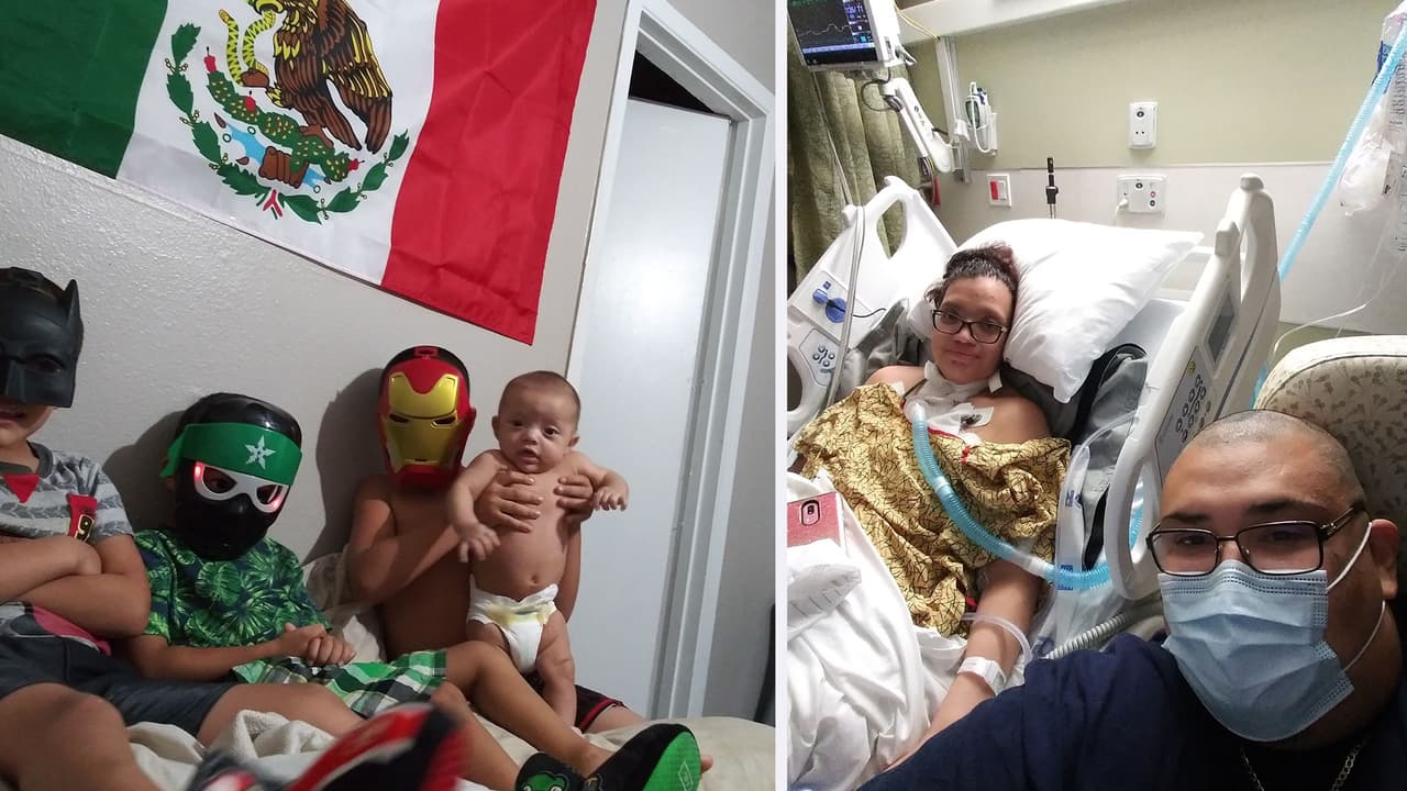 Madre hispana pasará Acción de Gracias en familia luego de estar cinco meses hospitalizada por coronavirus