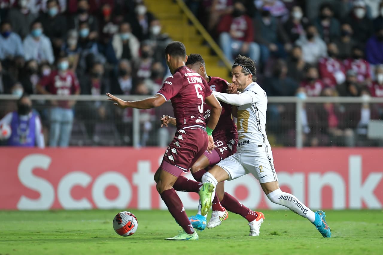 Pumas no logra concretar su ventaja en dos ocasiones y Saprissa termina poniendo el 2-2 definitivo, por lo que todo se decididirá en Ciudad Universitaria.
