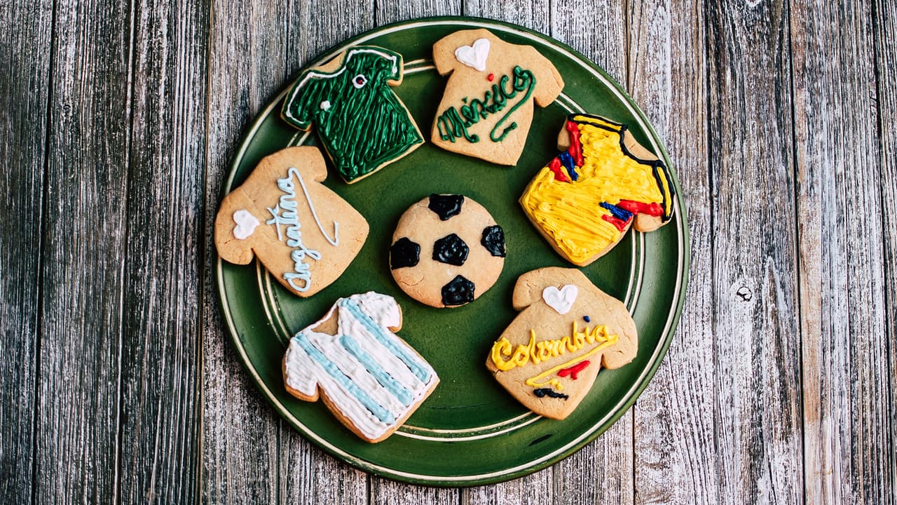 Galletas de mantequilla