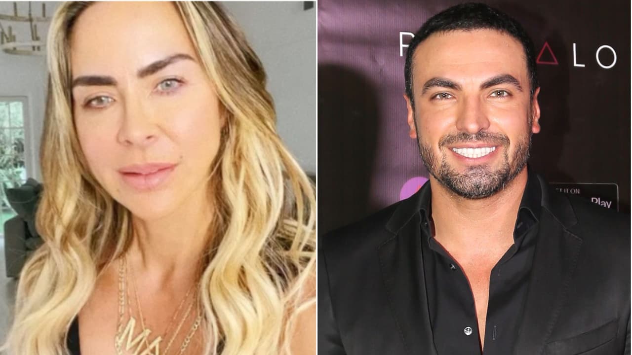 Aylín Mujica dice que un actor se casó con ella solo "por los papeles" migratorios