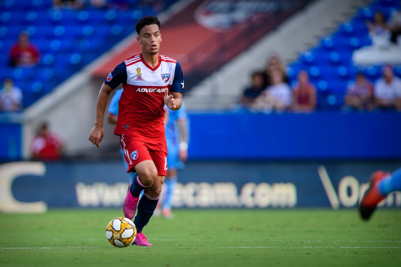 Puesto 18 - BRANDON SERVANIA (20 años / FC Dallas)
