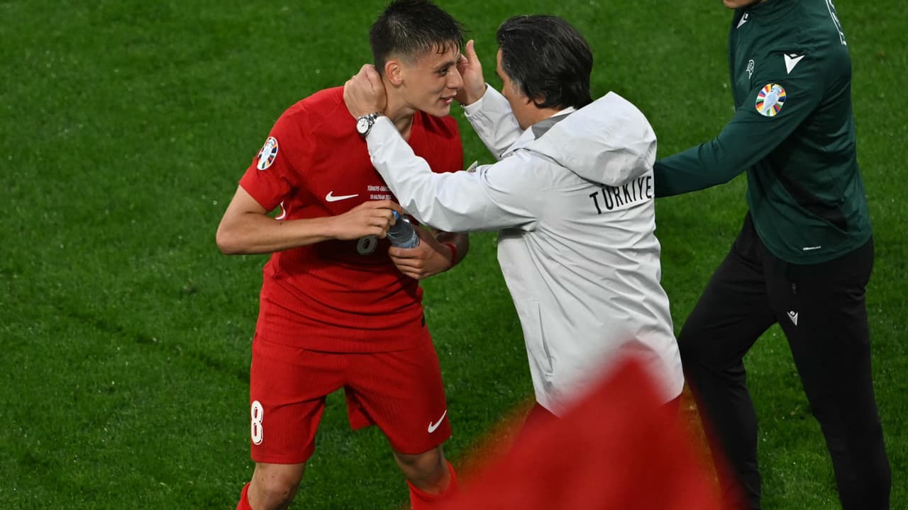 Montella acaba con la polémica en Turquía sobre suplencia de Arda Güler