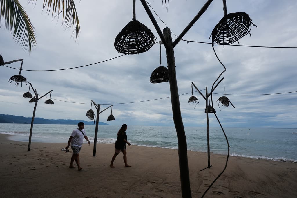 Simón y Rachel dejan cinco muertos en México, al menos siete desaparecidos e inundaciones en la costa del Pacífico