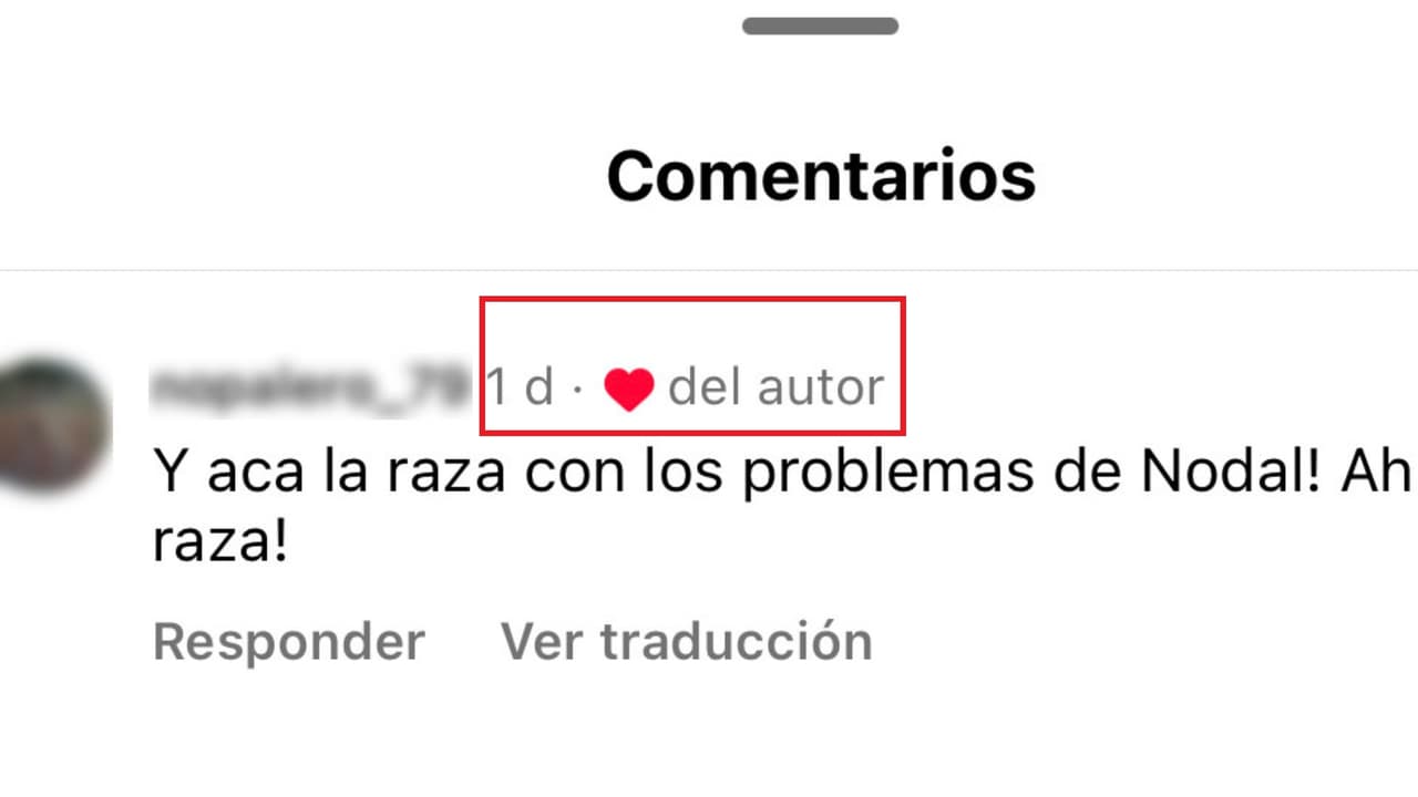 Pepe Aguilar dio 'me gusta' a este comentario en donde una persona le recordó "los problemas de Nodal" en medio de los rumores que vinculan al cantante con Ángela Aguilar.