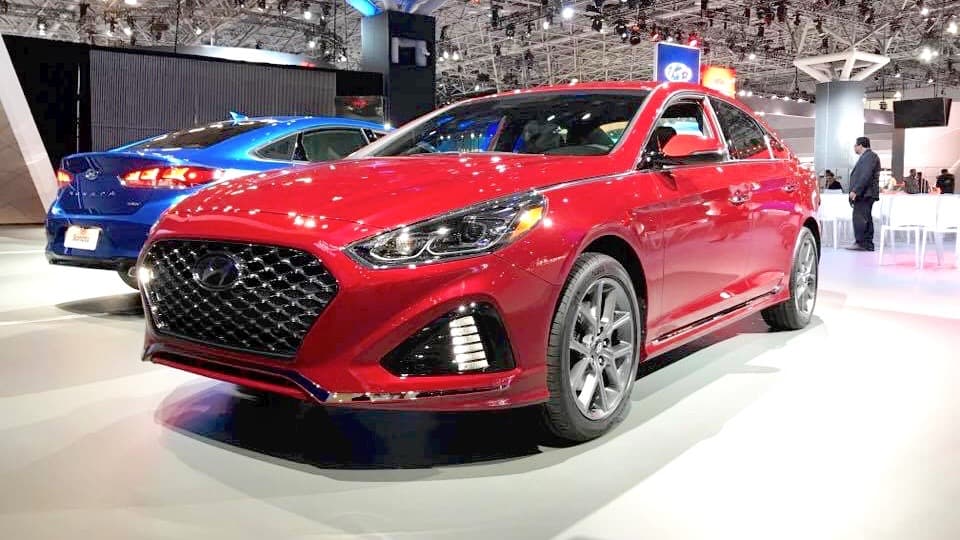 Nueva York 2017: El Sonata 2018 busca la fórmula para curar los males de diseño de Hyundai