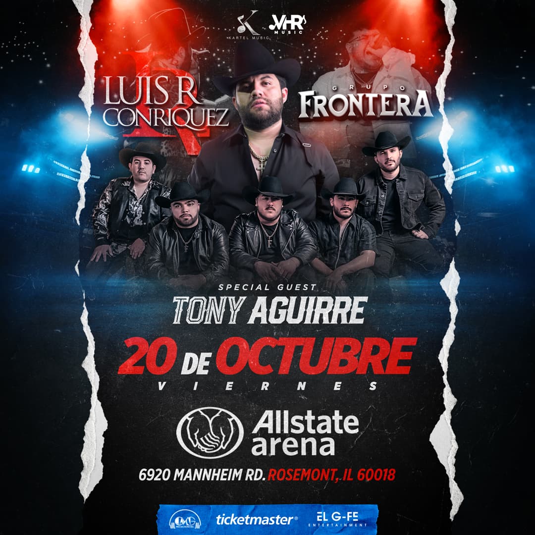 Prepárate para cantar con Grupo Frontera