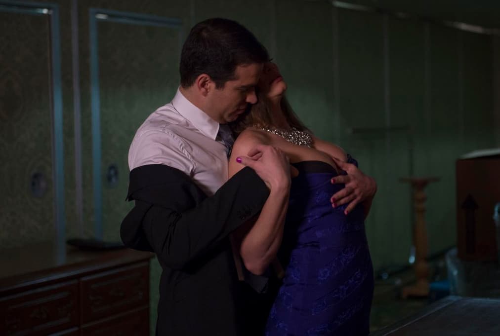 Siempre que podían derrochaban pasión.