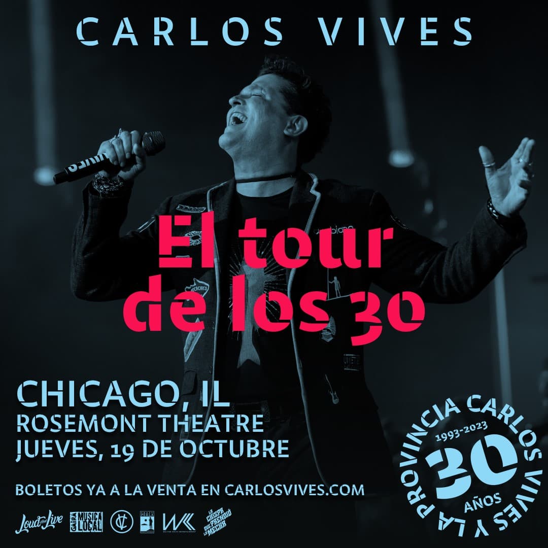 Llega el Rey del Vallenato a Chicago este octubre