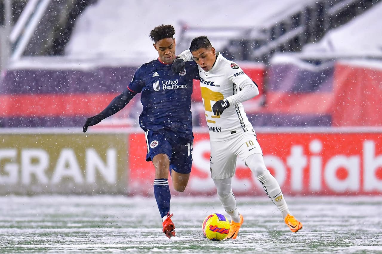 New England Revolution fue muy superior a los Pumas y se impuso gracias a un doblete de Adam Buksa y otro tanto de Sebastian Lletget.