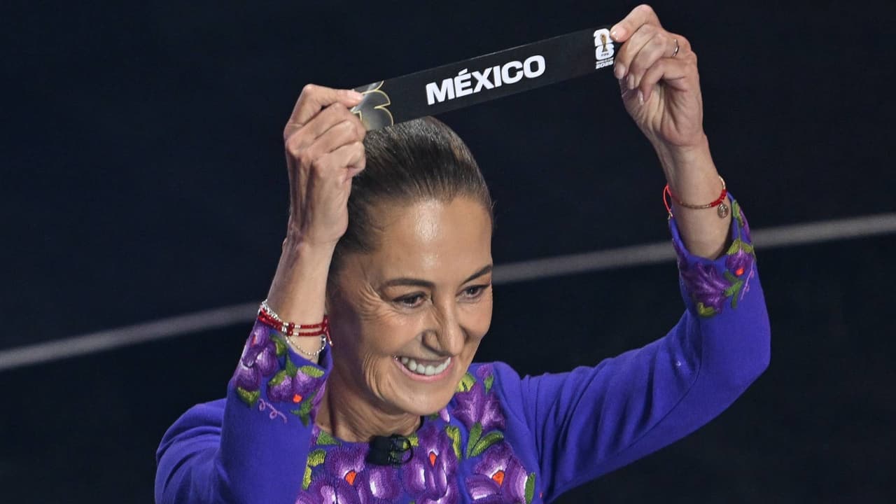 “Nos dieron mucha alegría”: El orgulloso mensaje de Claudia Sheinbaum para México