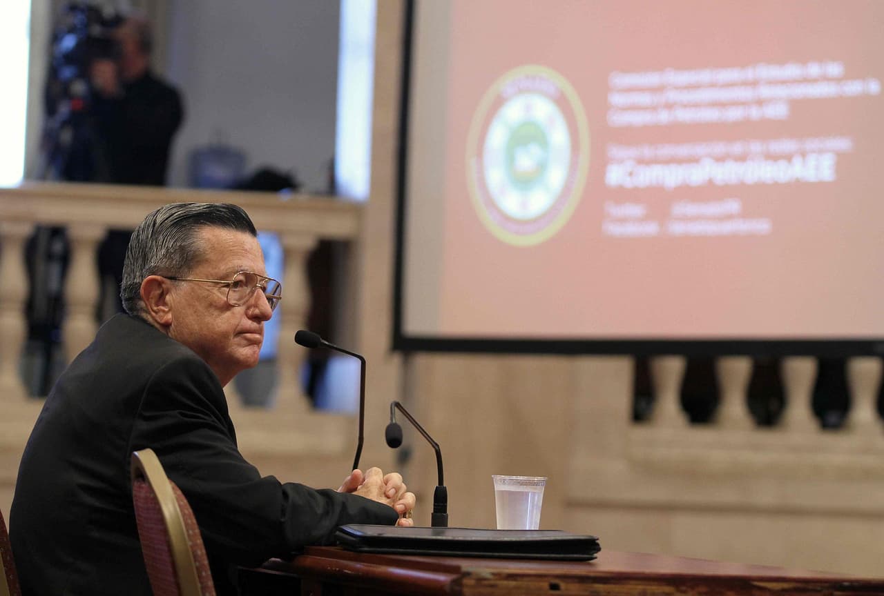 Confirman la existencia del llamado cartel del petróleo