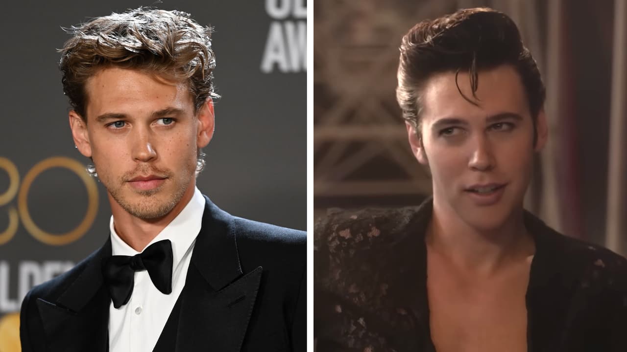 Austin Butler no puede dejar de hablar como Elvis tras la película: así se dañó la voz