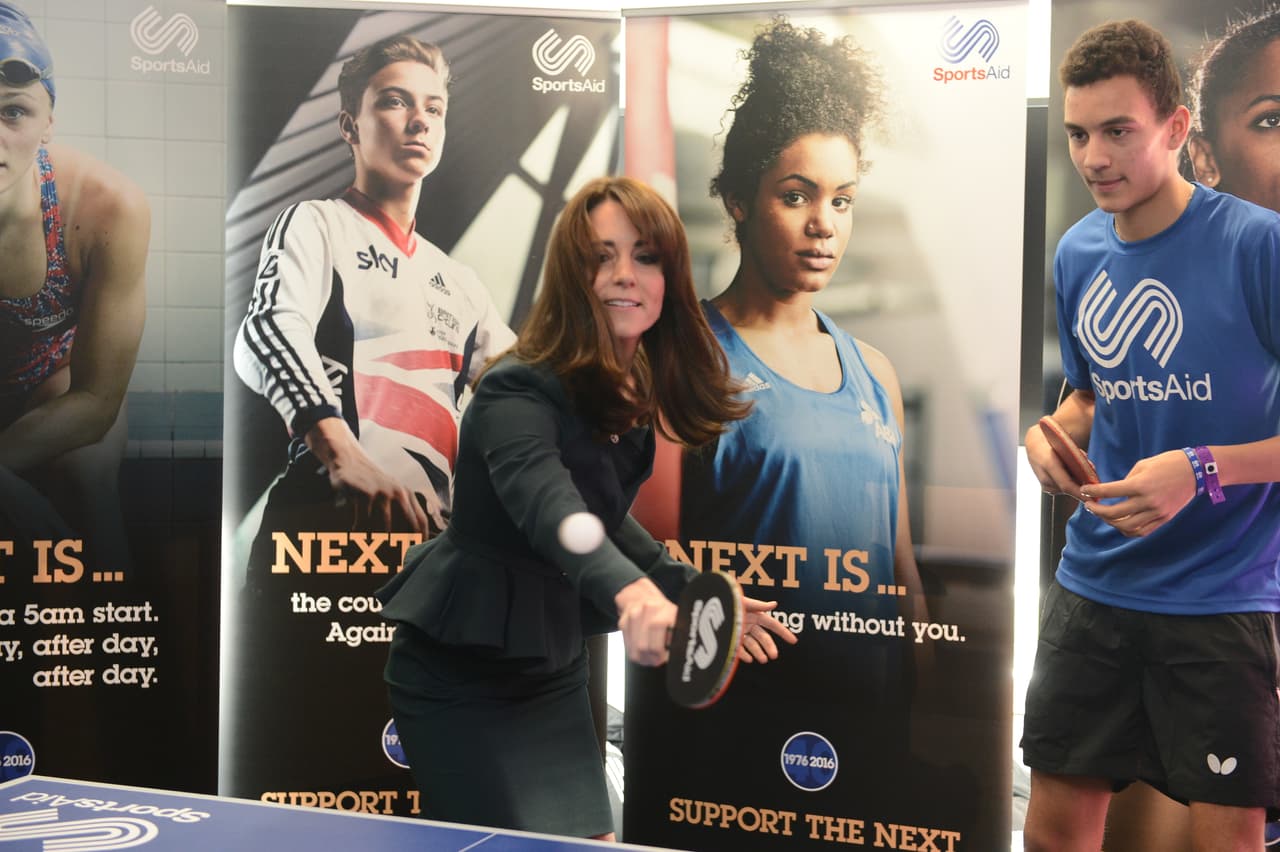 La Duquesa también se divirtió un poco.