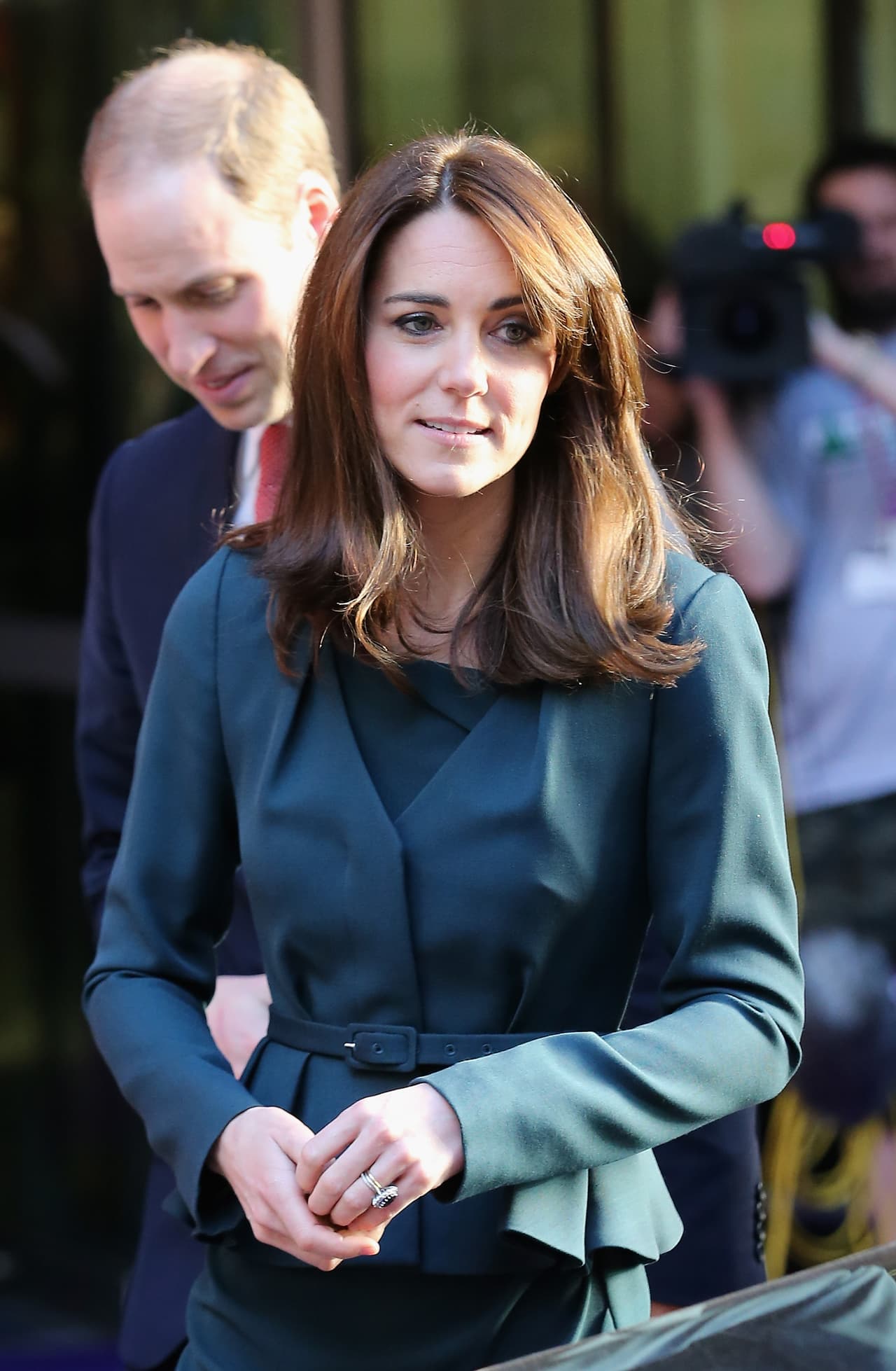 Así que los Duques de Cambridge participaron como invitados especiales.