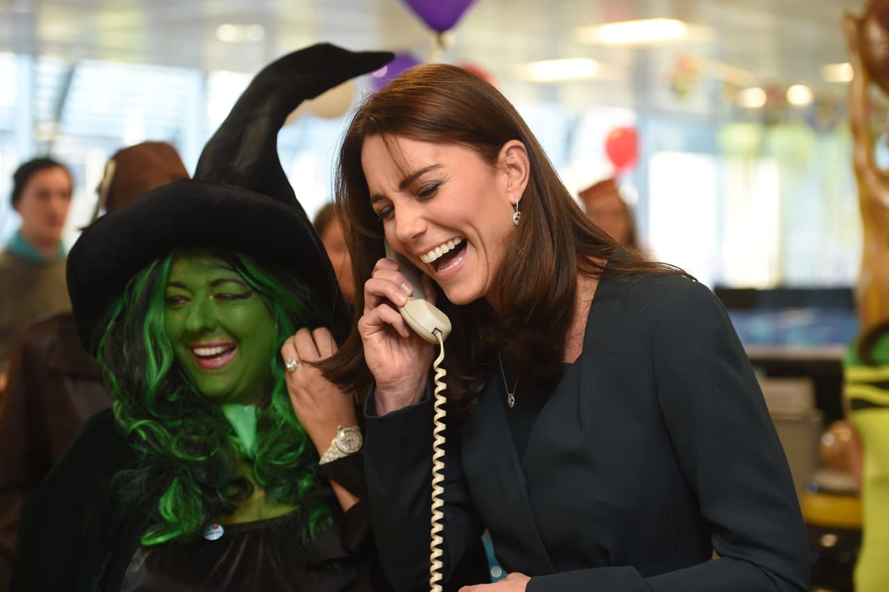 La Duquesa vaya que se lo pasó bien.