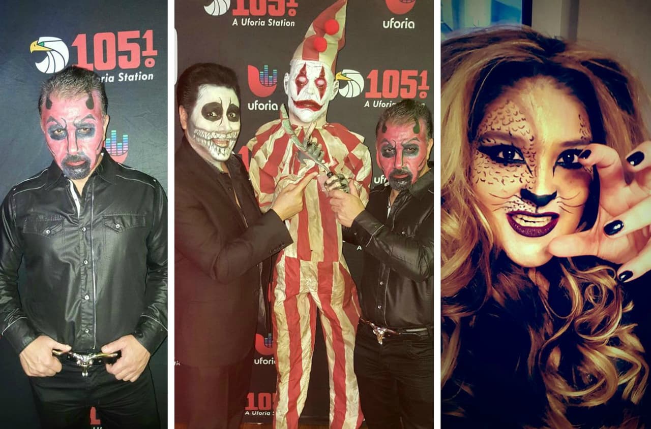 Pachanga en grande fue la fiesta de Halloween de La Qué Buena 105.1 en Quinta de los Reyes. Mira el ambiente y los preparativos del pachangón.