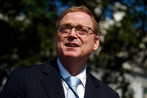 Kevin Hassett, uno de los principales asesores económicos del gobierno de Trump.