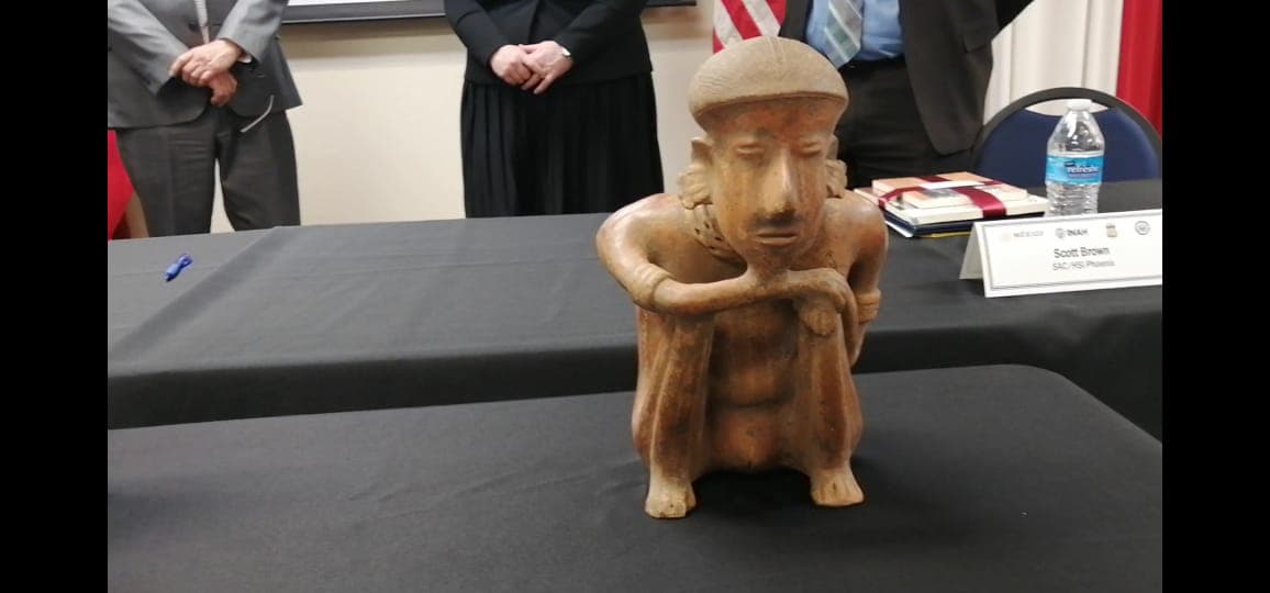 Las 277 piezas precolombinas son consideradas reliquias arqueológicas y en algunos casos son invaluables patrimonios culturales e históricos.
<br>