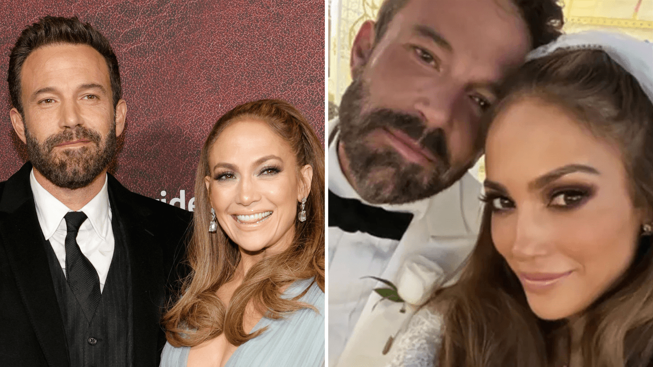 Jennifer Lopez reveló por qué se casó en Las Vegas con Ben Affleck: la idea fue de él