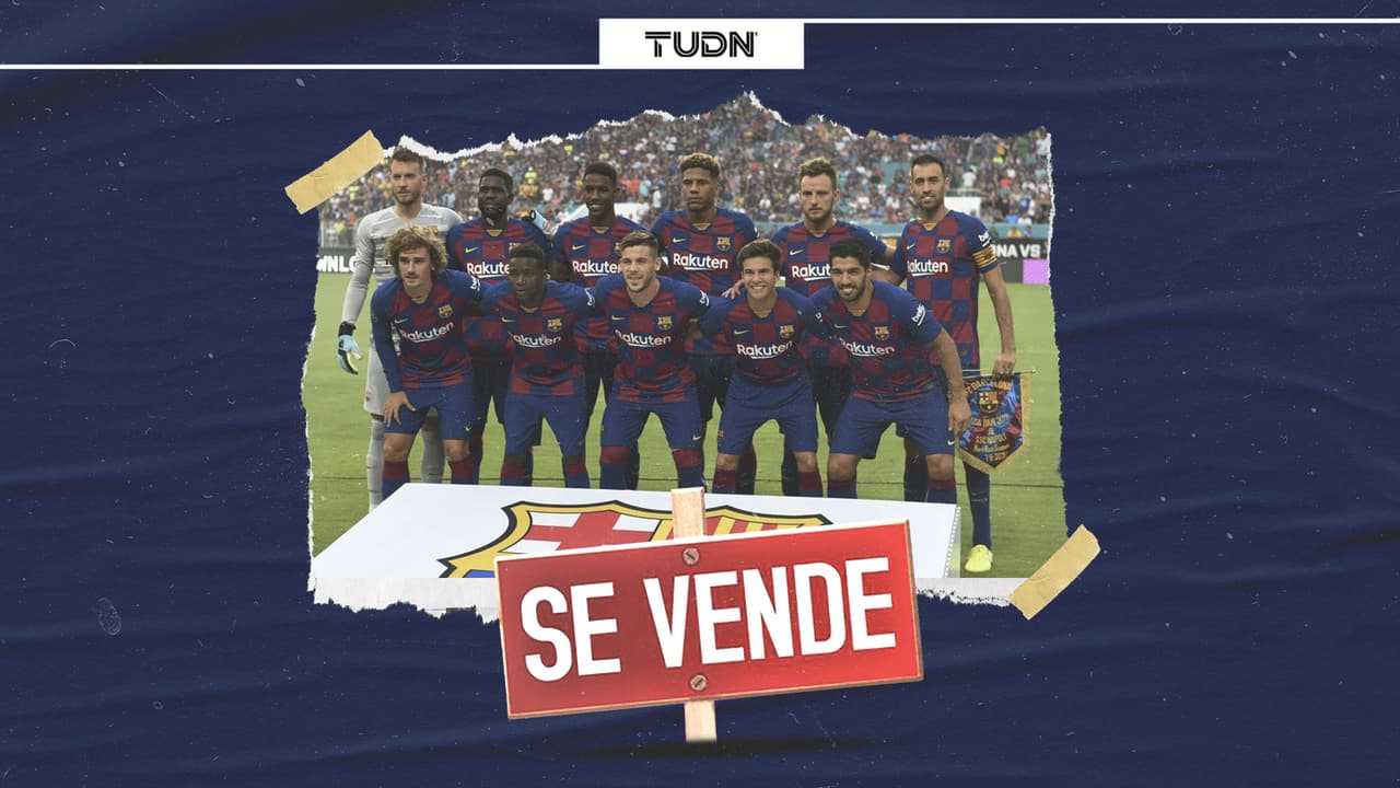 ¡En venta! Barcelona abre al mercado a casi todos sus jugadores