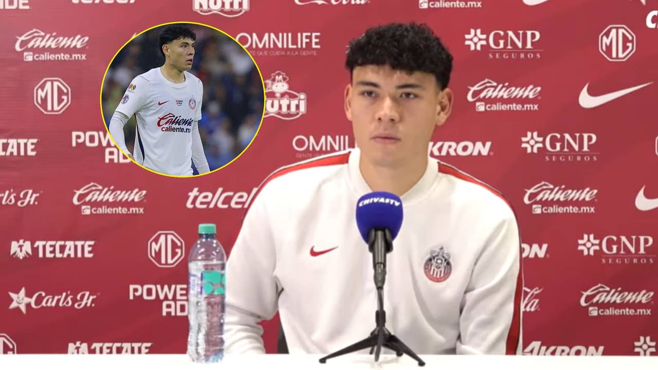 Chivas vs. Tigres: Luis Rey anuncia regresos por lesión y se ve con la 13