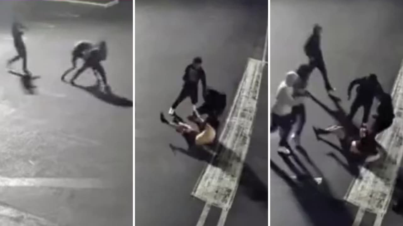 Golpean a joven y le roban cadena de oro: policía de Santa Ana busca a los sospechosos