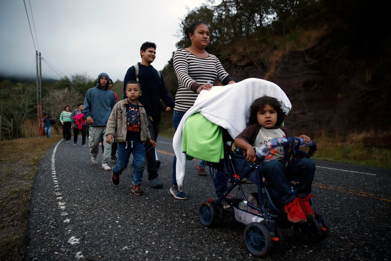 El Gobierno de Honduras culpa al crimen organizado y a grupos opositores de la nueva caravana de migrantes
