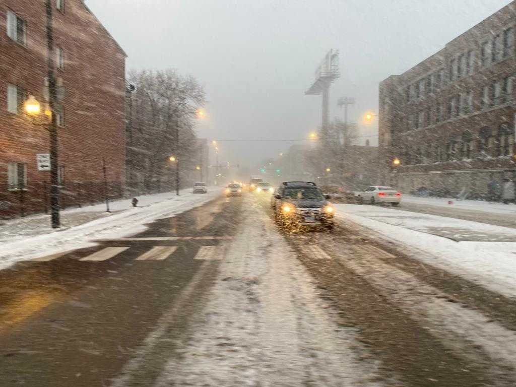 Tormenta invernal Chicago febrero 17 2022