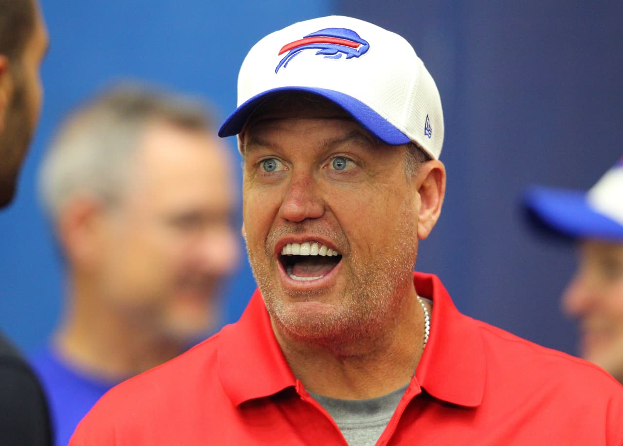 Rex Ryan dio el día libre a su equipo para asistir a evento de caridad de Jim Kelly