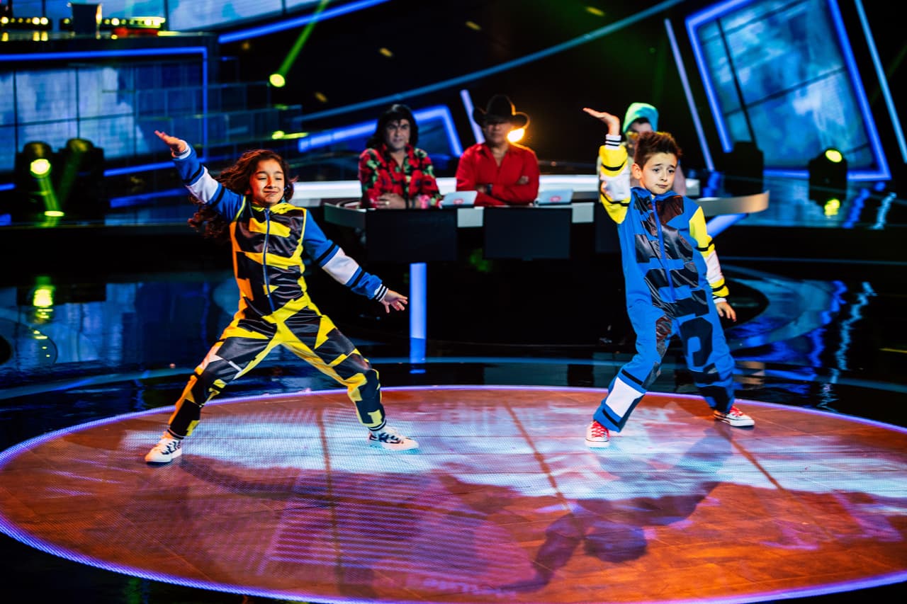 Estos dos demostraron que ensayaron hasta el cansancio.