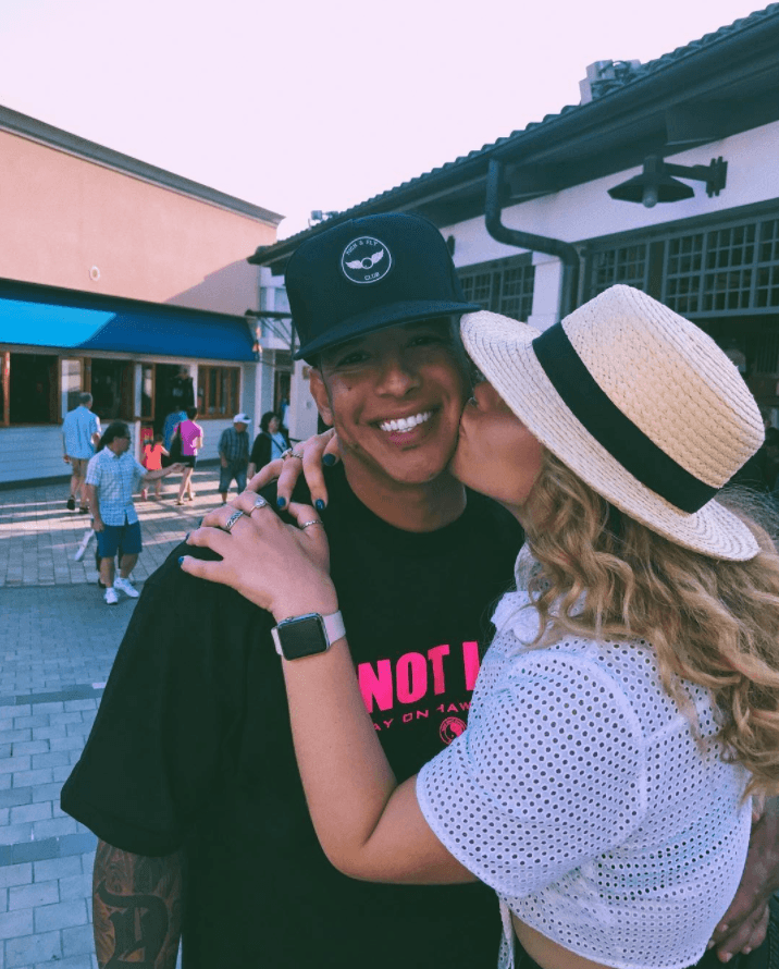 Jesaaelys Ayala es la hija menor de Daddy Yankee.