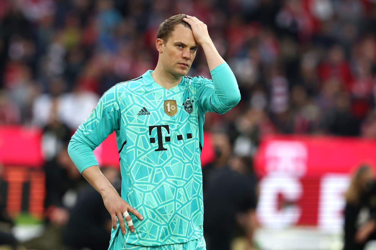 Manuel Neuer reveló que ha sido operado tres veces de cáncer en la piel