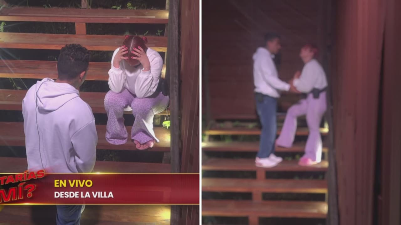 Laysha rompe en llanto frente a 'El Malito' en ¿Apostarías por mí?