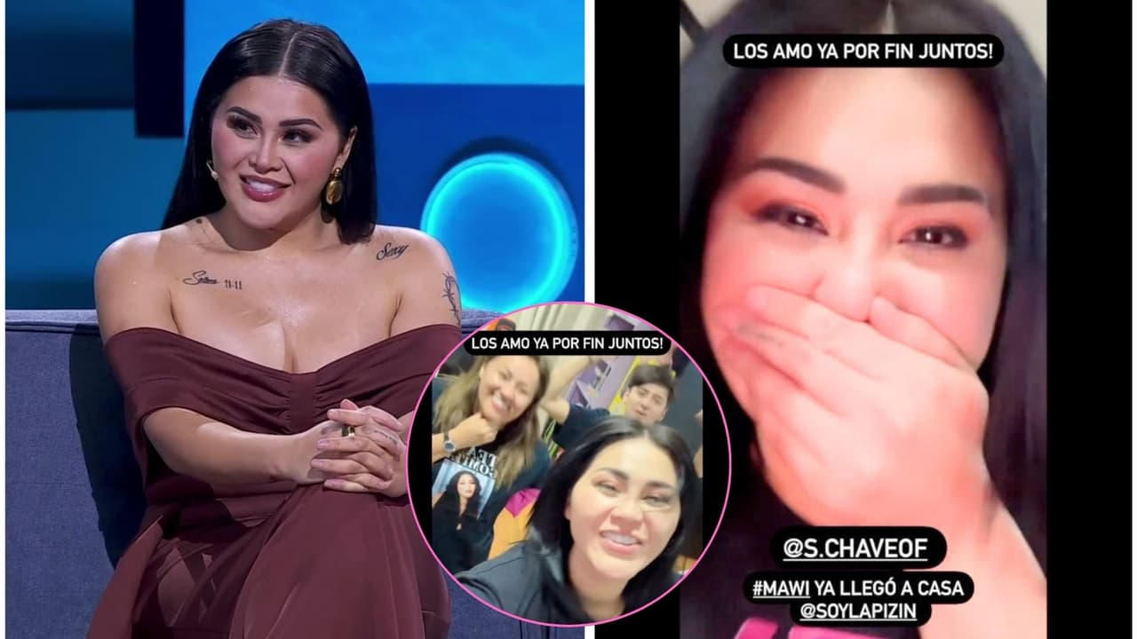 Gomita se reúne con su mamá y hermano: Todos se burlan de los apodos que le pusieron en ‘La Casa de los Famosos México’