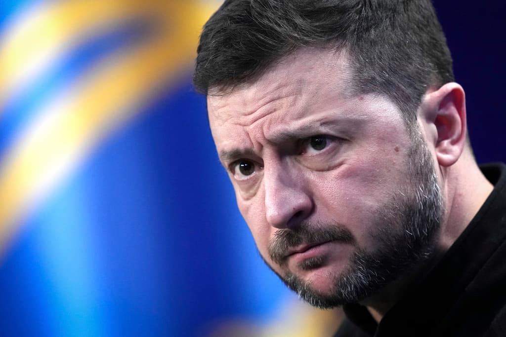 Zelensky dice estar dispuesto a dejar la Presidencia si ello pone fin a la guerra y permite que Ucrania se una a la OTAN