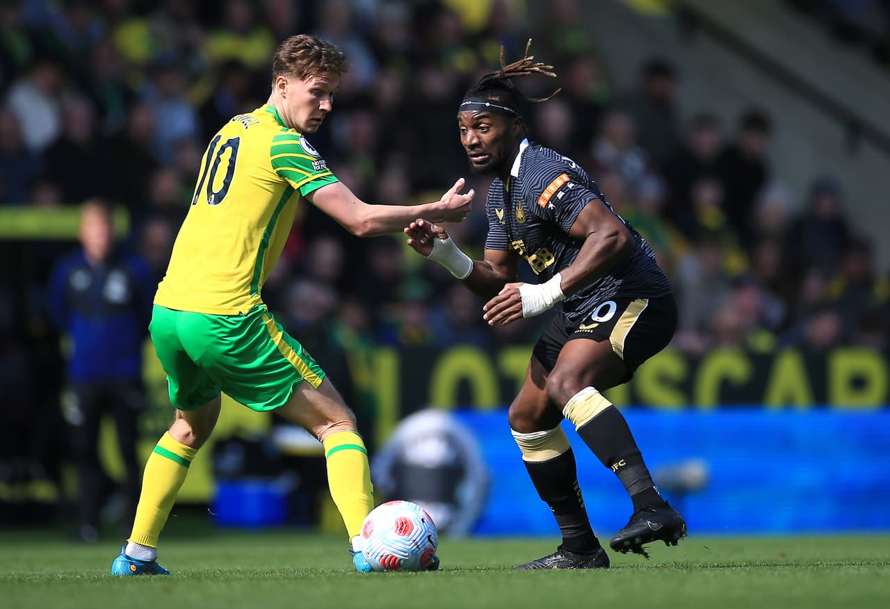 Newcastle se impuso 0-3 al Norwich City con un doblete de Joelinton y tanto de Bruno Guimaraes en la Jornada 34.