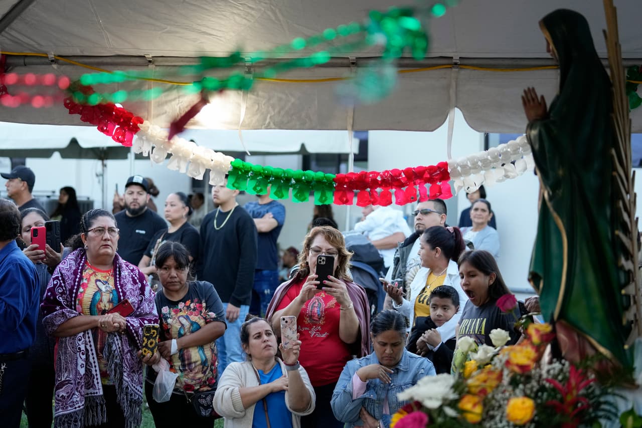 Este 12 de diciembre del 2023 hay una ceremonia para celebrar el nombramiento de Santuario Nacional a la Catedral de la Virgen de Guadalupe, que se ubica en 2215 Ross Ave en el centro de Dallas.